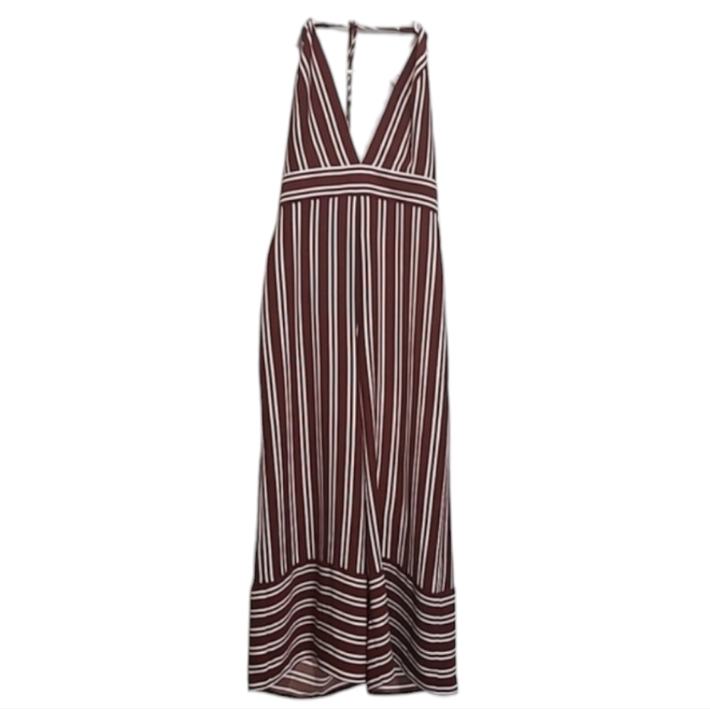 Amanda Uprichard Montague rust colored jumpsuit size S - Picture 2 of 6